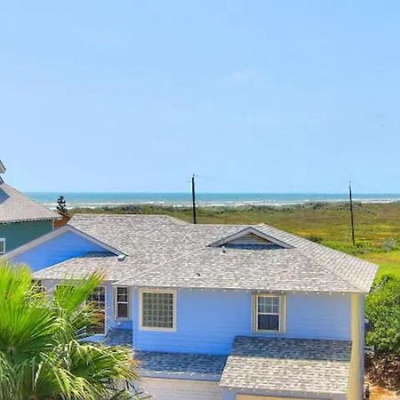 7 Bedroom Home Steps To The Beach With 4 Patios And Pool! Sleeps 20 Port Aransas Bagian luar foto